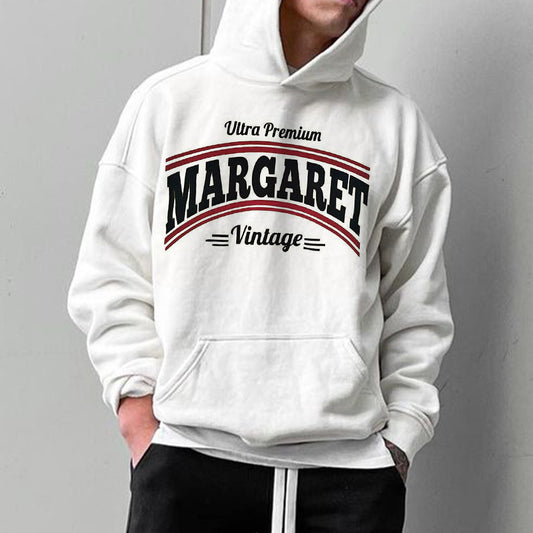 Mrgaret Men's Streetwear Casual Hoodies