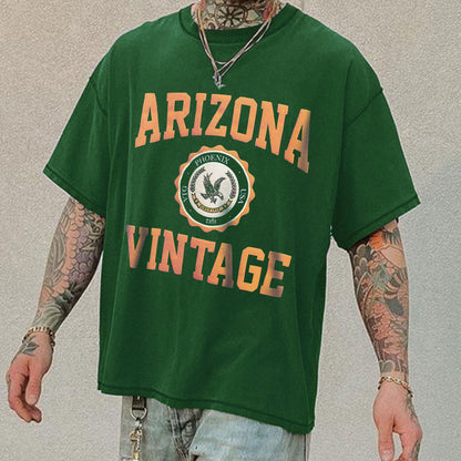 Arizona Graphic Print Men's T-Shirt