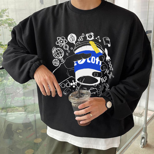 Coffee Print Men's Sweatshirts