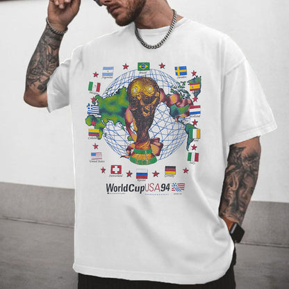 FIFA World Cup USA 1994 Men's Big & Tall T-Shirts