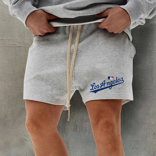 Los angeles Men's Sports Casual Shorts