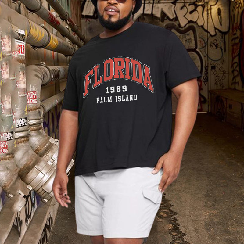 Florida 1989 Retro Vibes Men's T-Shirt