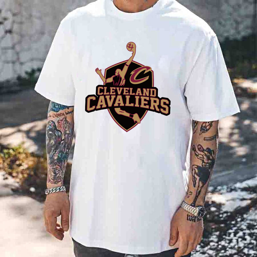 Cleveland Cavaliers Basketball Men’s T-shirts