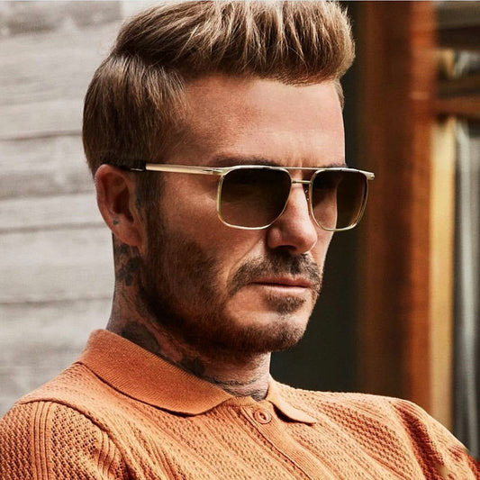 Square Frame Vintage Men's Sunglasses