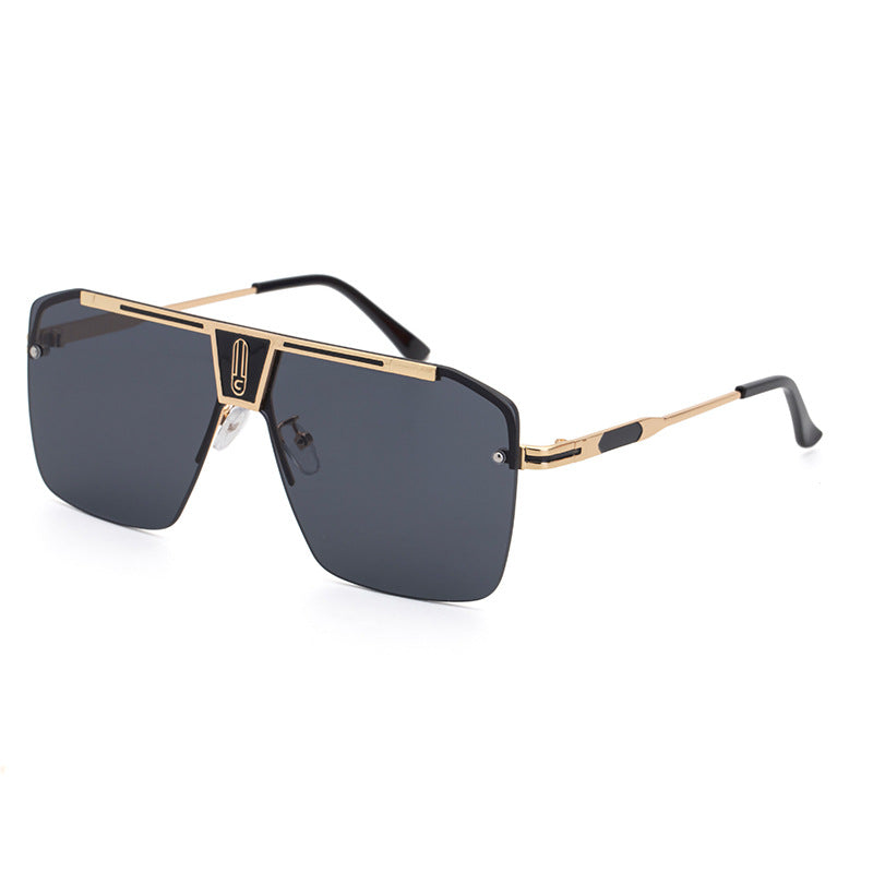 Frameless Vintage Men's Sunglasses