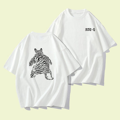 Big G Tiger Men’s T-shirts