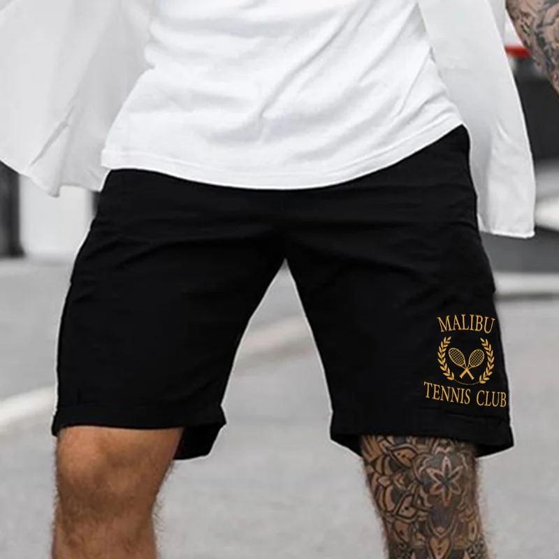 Malibu Tennis Men's Sports Casual Shorts