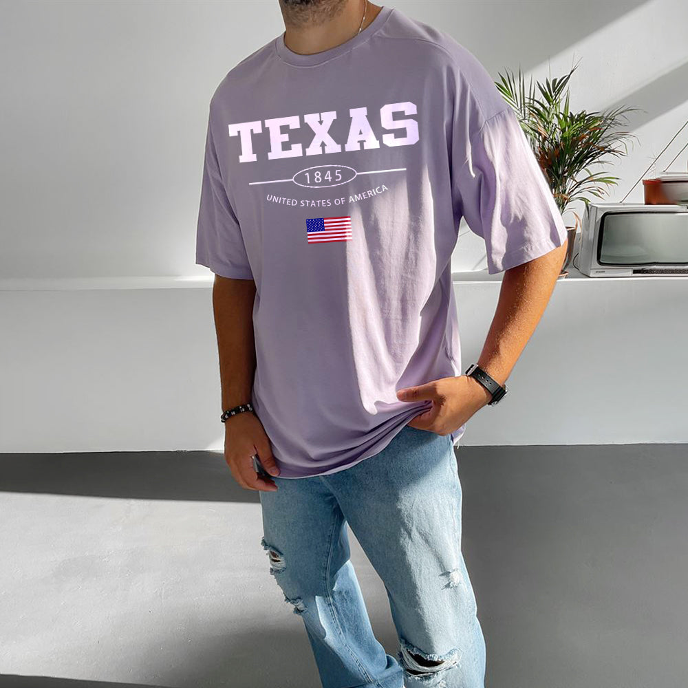 Texas Men's Stylish T-Shirts