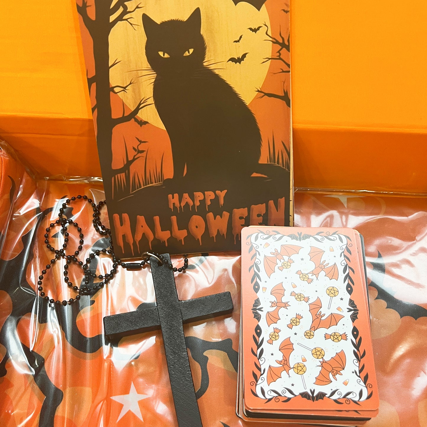 Halloween Tarot Cards Gift Box Ultimate Spellbinding Gift Set