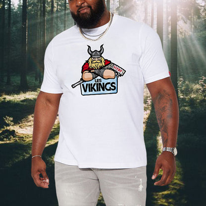 Legendary Viking Cartoon Men's Graphic Tee