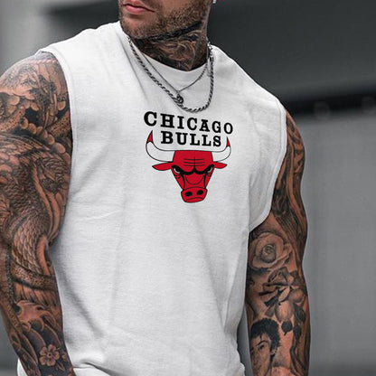 Chicago Bulls Men's Sports Tank Tops