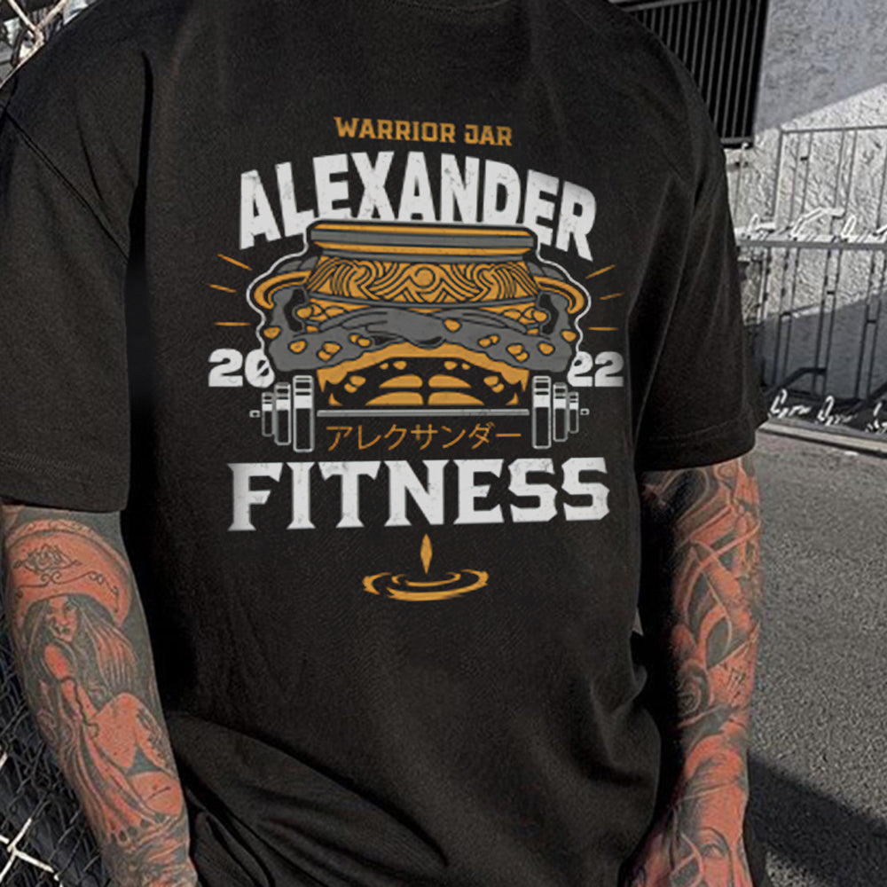 Men's Alexander Fitness Loose Fit T-shirt