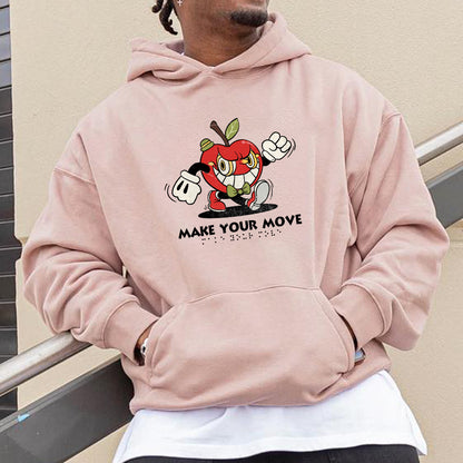 Maverick Apple Men's Hoodies