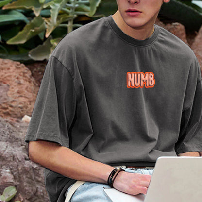 NUMB Men's Cotton T-shirt