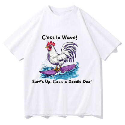 Surfing Gallus Men's Short Sleeve T-shirt