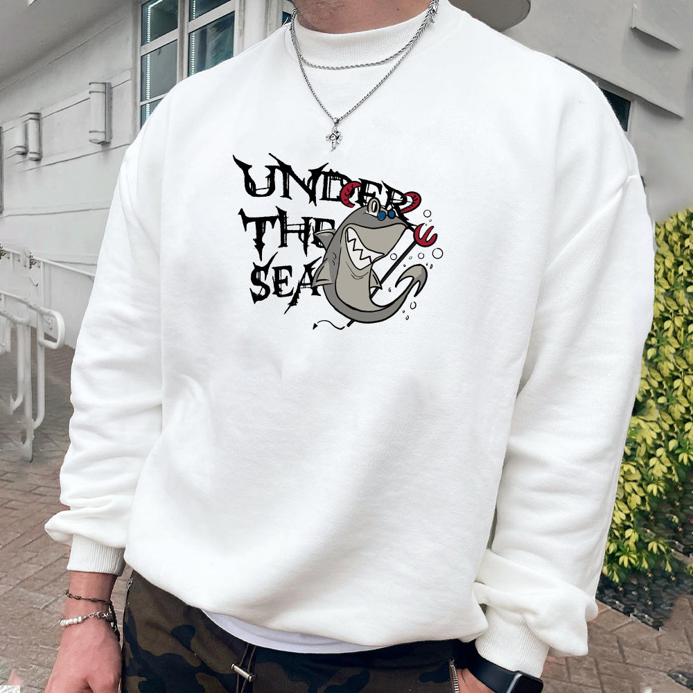 Shark Men's Sweatshirts