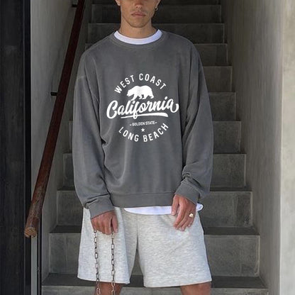 California Men's Sweatshirt