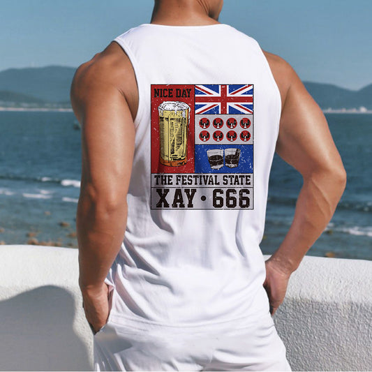 The Festival State South Australia Tank Top