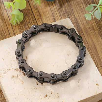 Stainless Steel Men's Bracelets in Punk Fashion