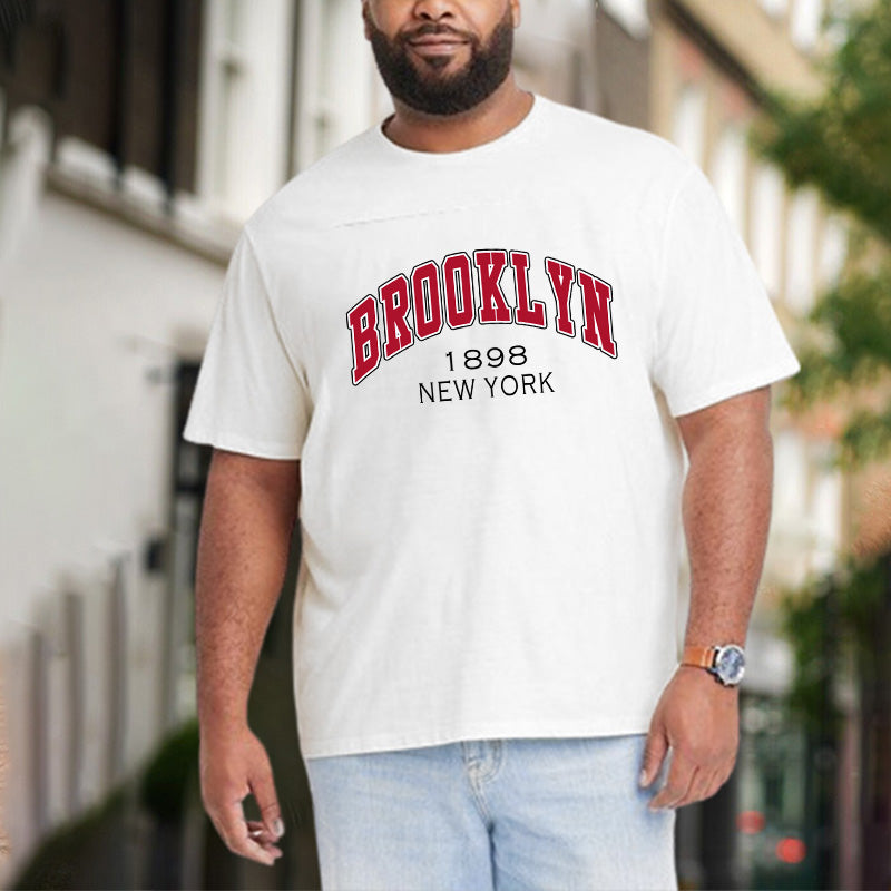 Brooklyn 1898 Men's Fashion T-shirt