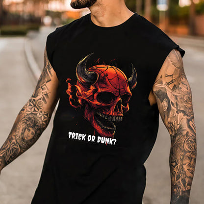 Men's Spooky Season Chicago Bulls Halloween Tank