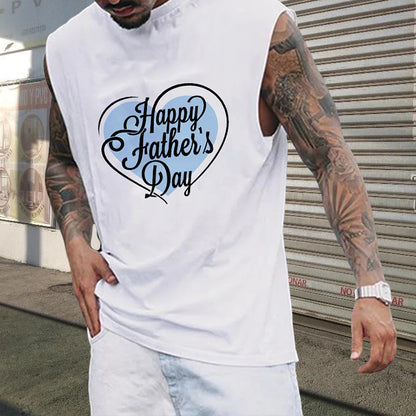 Men's Happy Father's Day Tank Top