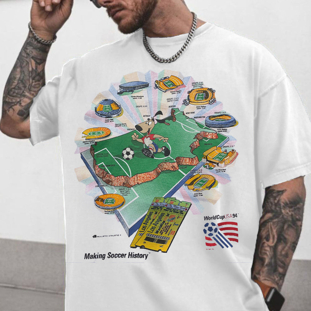 USA FIFA World Cup 1994 Men's Fans T-Shirts