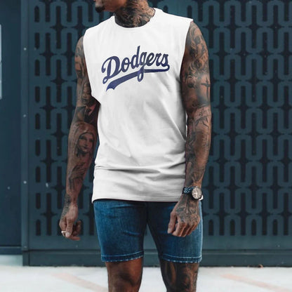 LA Dodgers Men's Fashion Tank Tops