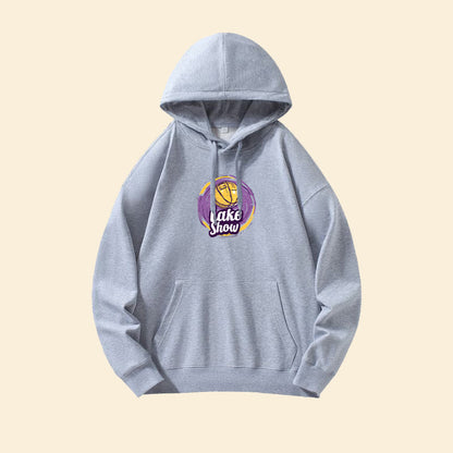 Lake Show Men's LA Lakers Basketball Fans Hoodie