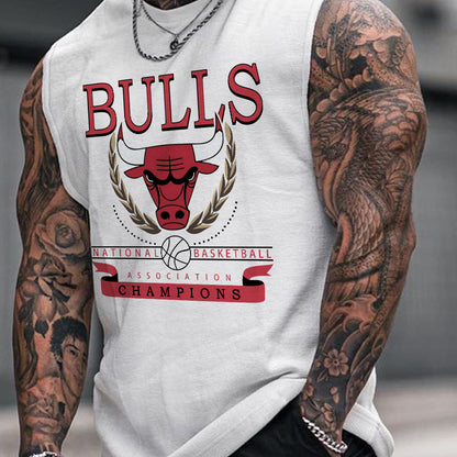 Chicago Bulls Men's Streetwear Tank Tops