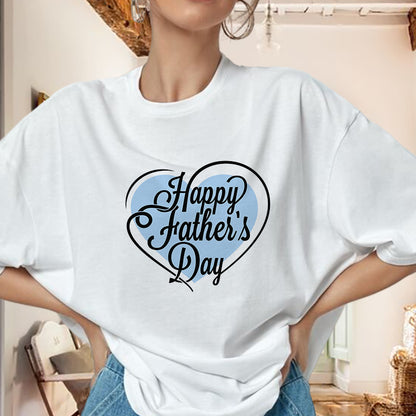 Women's Happy Father's Day Celebration Tee