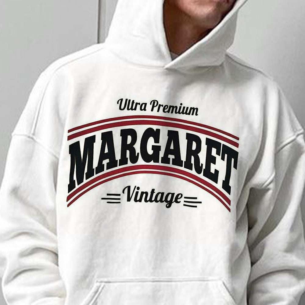 Mrgaret Men's Streetwear Casual Hoodies