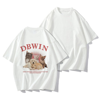 Women's Pet Lovers Short Sleeve Tee