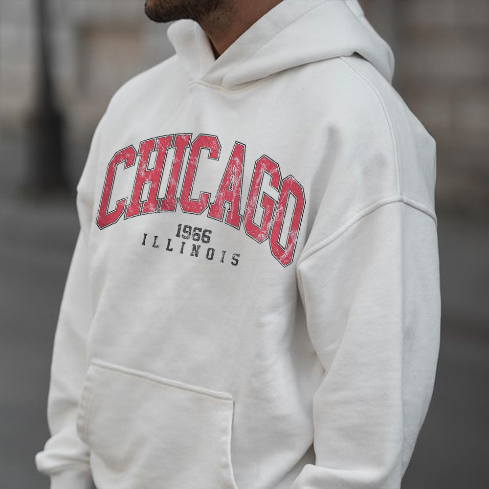 Chicago 1966 Men's Fleece Hoodies