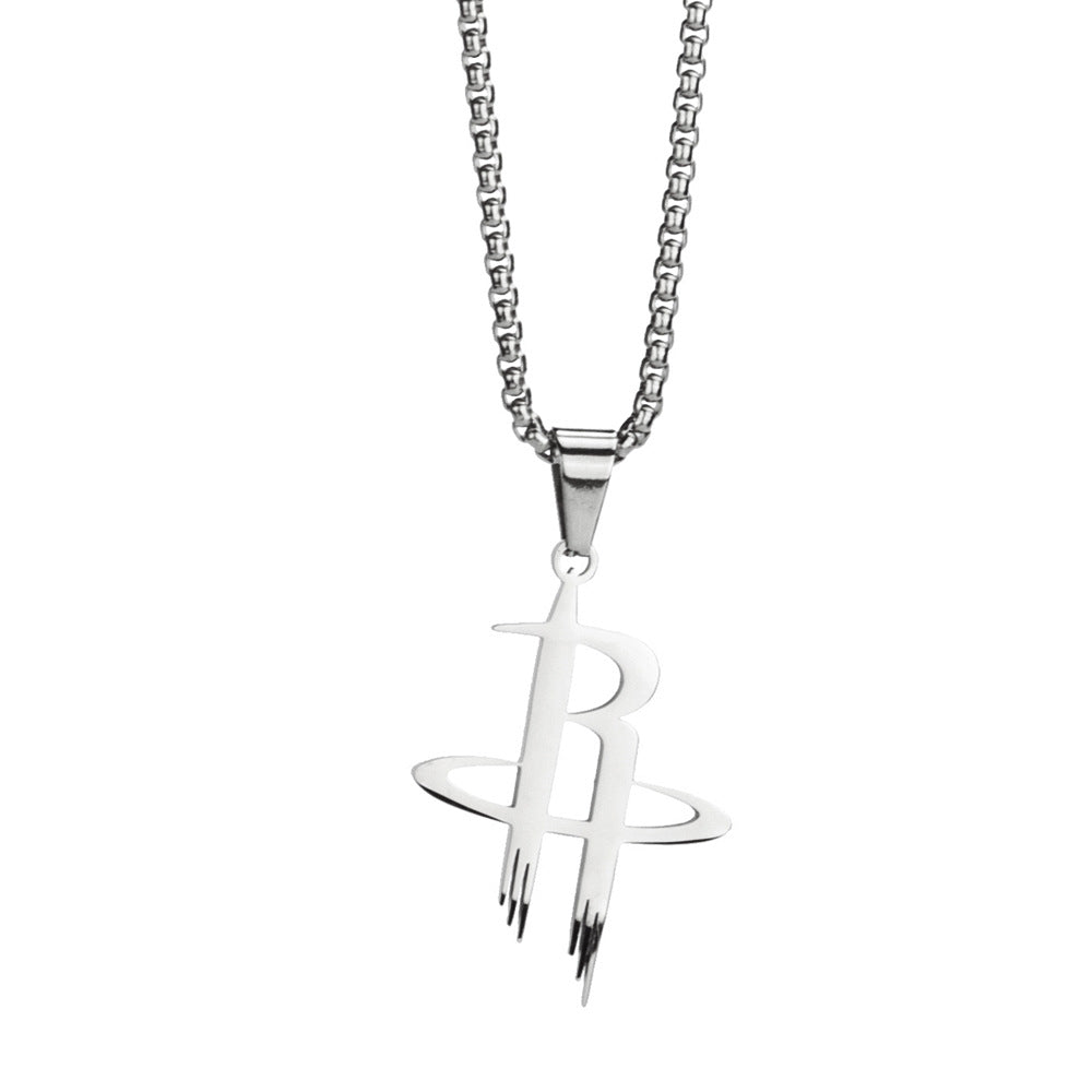 Rockets Titanium Steel Necklace