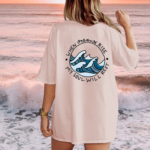 Great Ocean Wave Women's T-shirt