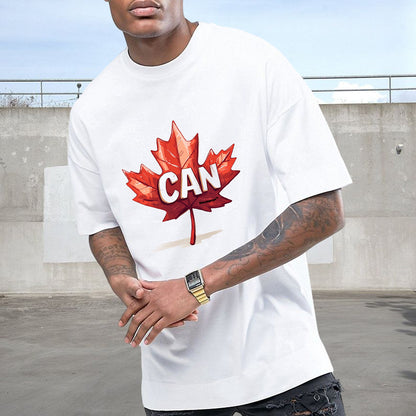 Men's Canada Maple Leaf Graphic Tee