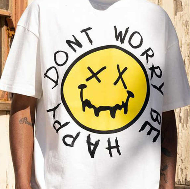 "Don't Worry Be Happy" Men's T-Shirt