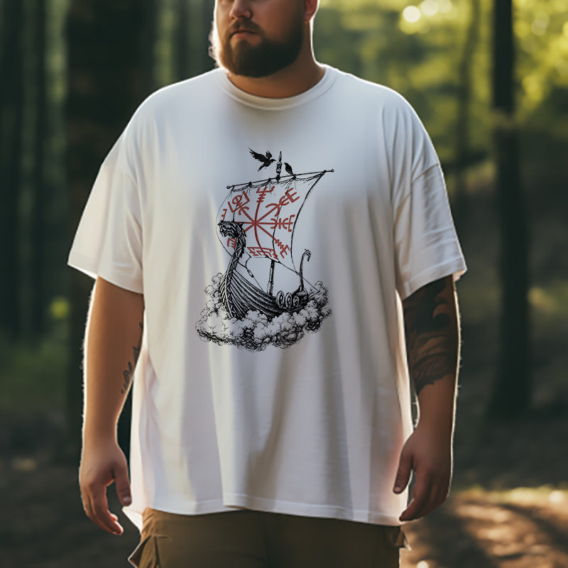 Voyage of the Vikings Viking Ship Drakkar Tee