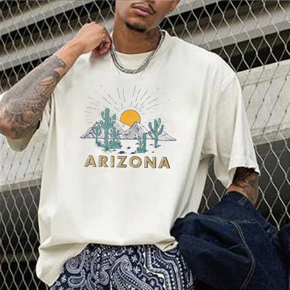 ARIZONA Graphic Print Men's T-Shirt