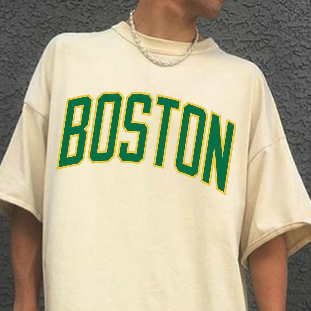 BOSTON City Pride Men's Casual T-shirt