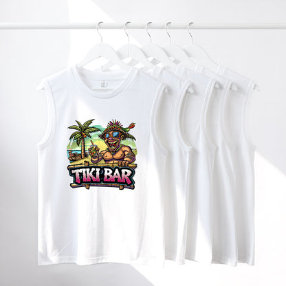 Tiki Bar Tropical Vibes Men's Tank Top