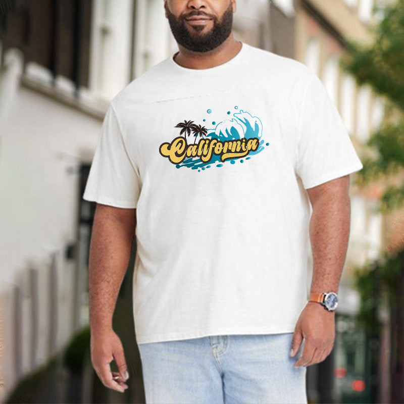 California Men's Loose Fit T-shirt