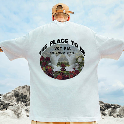 The Garden State Victoria Cotton Tee