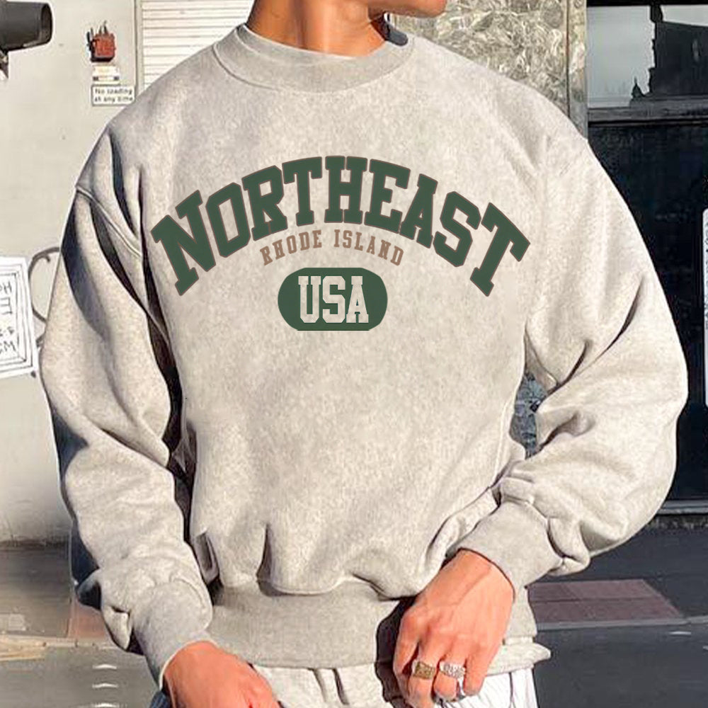 Men's Crew Neck Sweatshirt