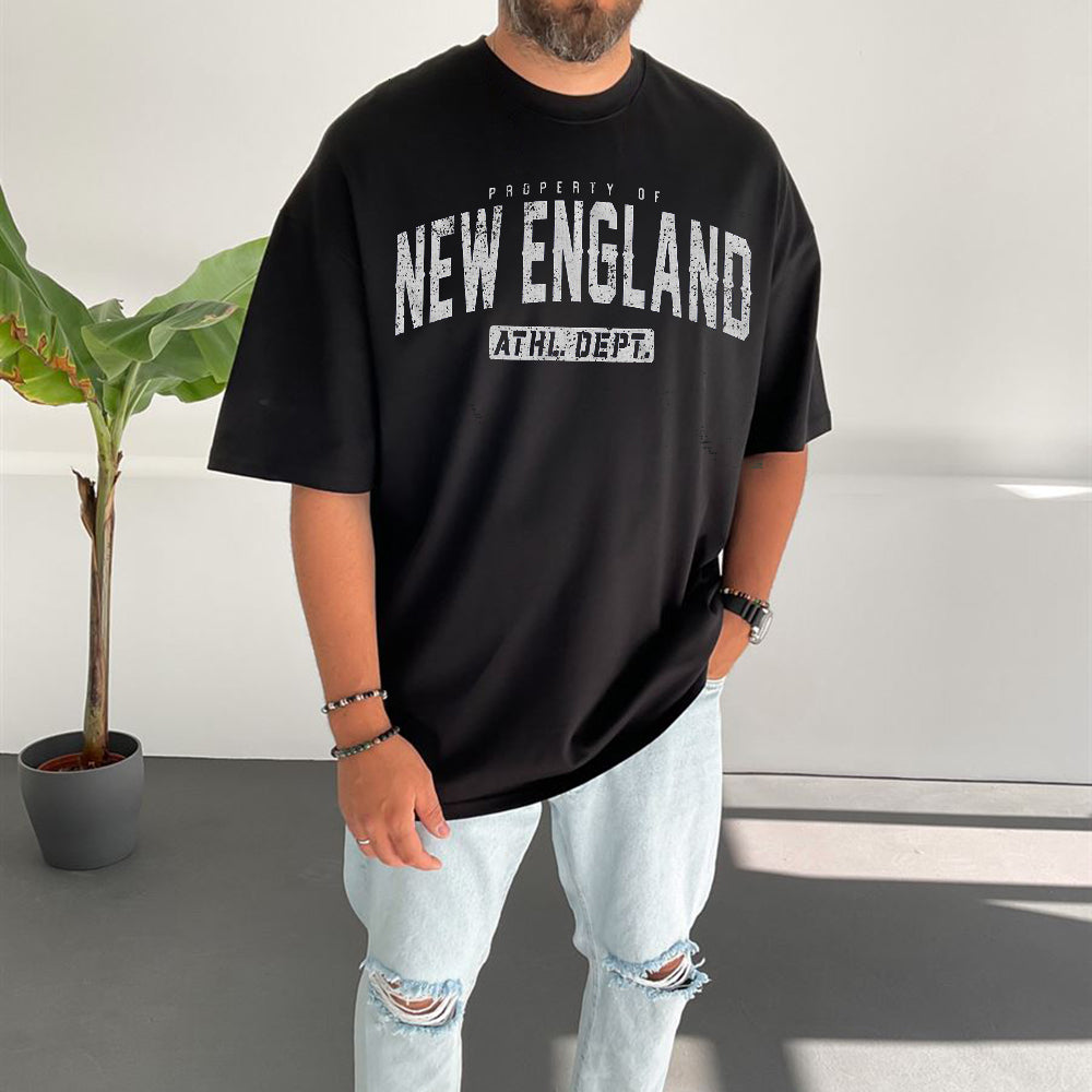 New England Men's Short Sleeve T-Shirts