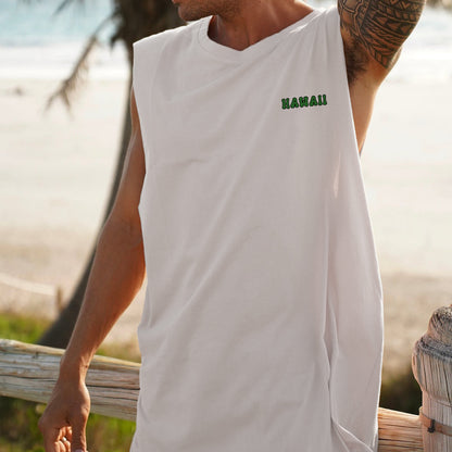 Hawaii Beautiful Day Men's Tank Top