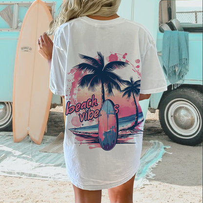 Beach Vibes Women's Short Sleeve Tee