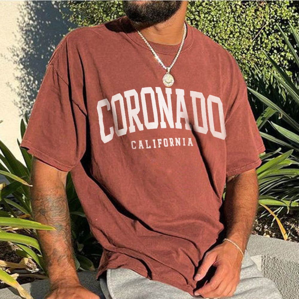 Coronado Men's Fashion T-Shirts