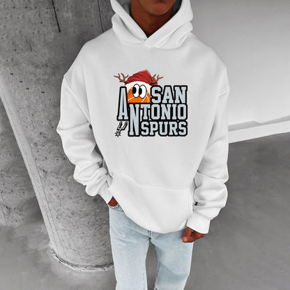 San Antonio Spurs Basketball Fleece Hoodie